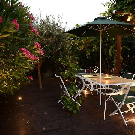 Karythia Villa Pyla Exterior foto